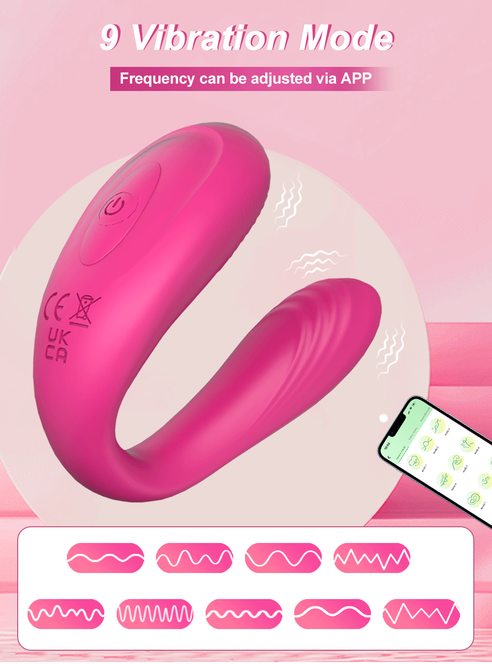 Double Penetration Vibrator for Couples – Dual Stimulation