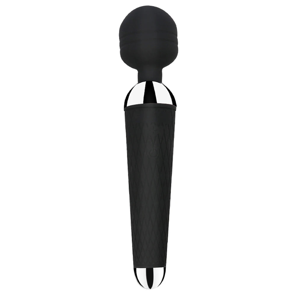 Magic Wand Clitoris Vibrator Massager – USB Rechargeable AV Wand