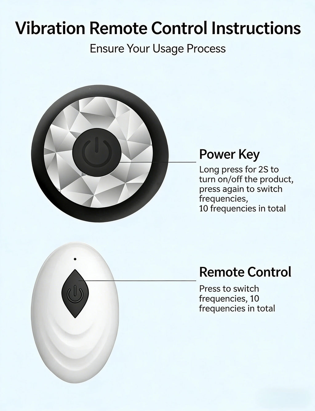 Wireless Remote Control Anal Plug – Silicone Prostate Massager