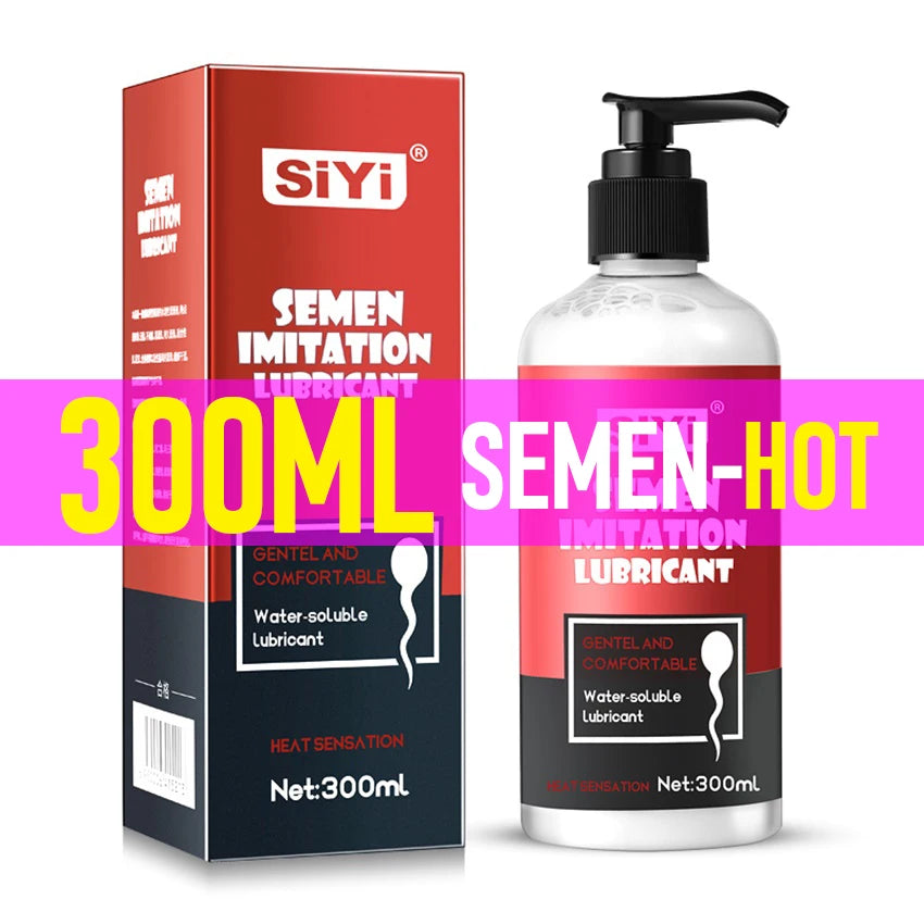 Water-Based Intimate Lubricant – Heat Sensation Lube for Couples