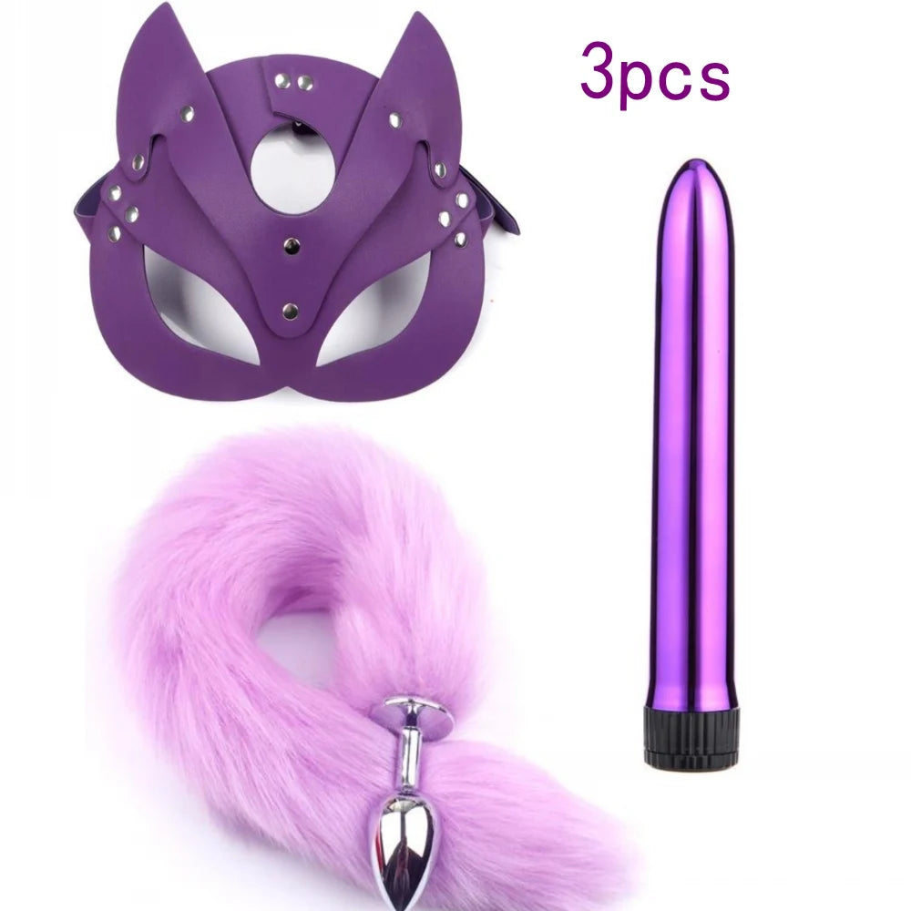 BDSM Bondage Kit for Couples – 14-Piece Restraint Set