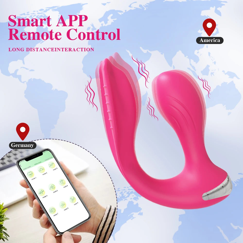 Couples Dual Stimulation Vibrator – Anal & Vaginal Massager
