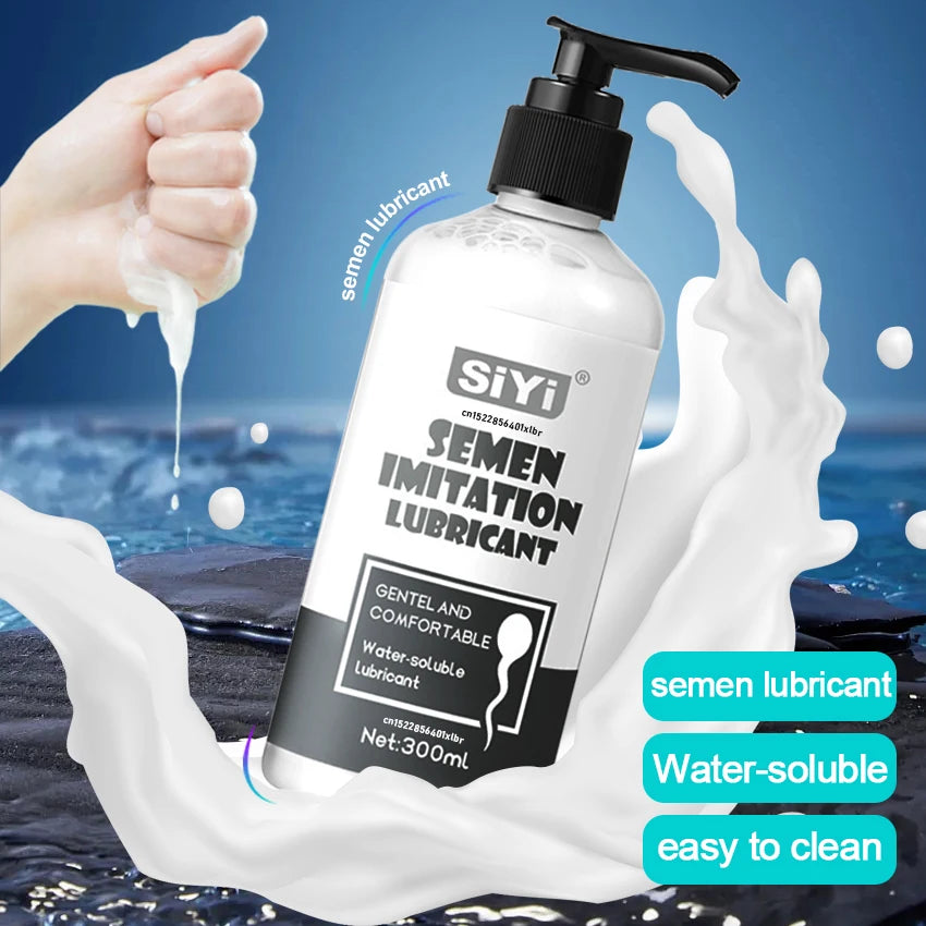 Water-Based Intimate Lubricant – Heat Sensation Lube for Couples