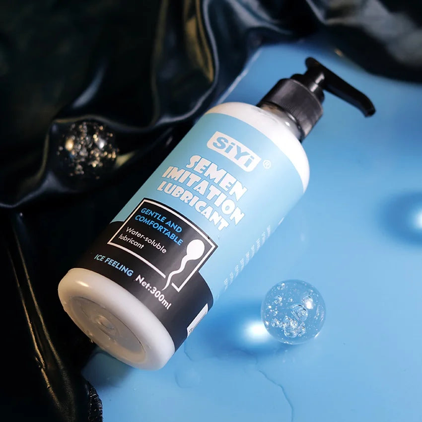 Water-Based Intimate Lubricant – Heat Sensation Lube for Couples