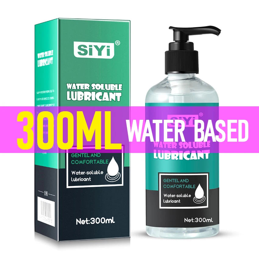 Water-Based Intimate Lubricant – Heat Sensation Lube for Couples