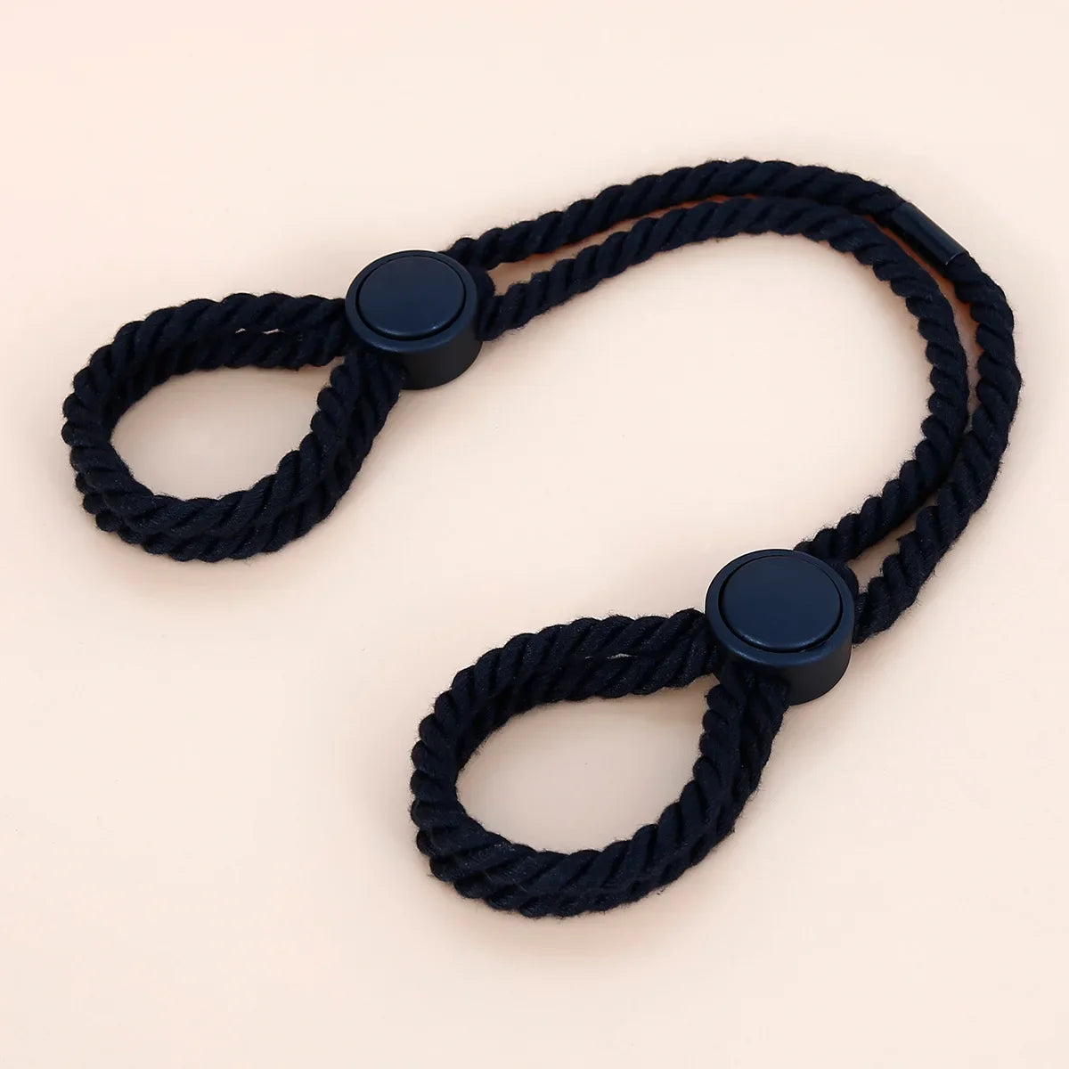 BDSM Adjustable Rope Handcuffs – Fetish Restraints for Couples