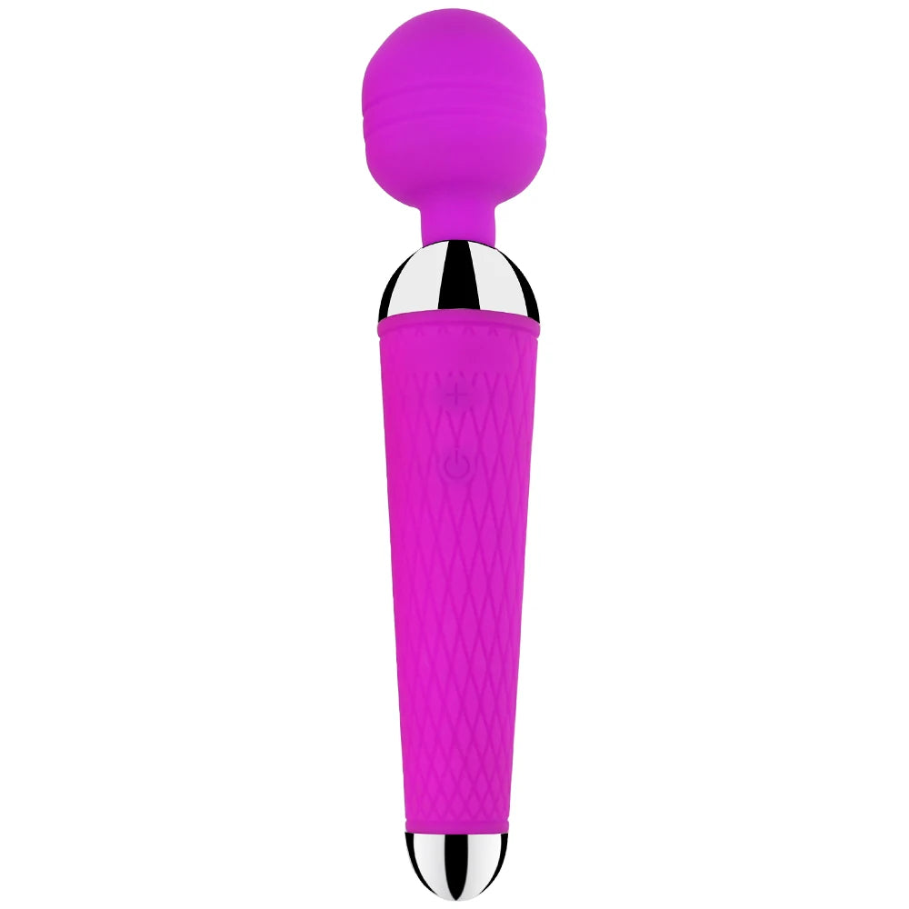 Magic Wand Clitoris Vibrator Massager – USB Rechargeable AV Wand