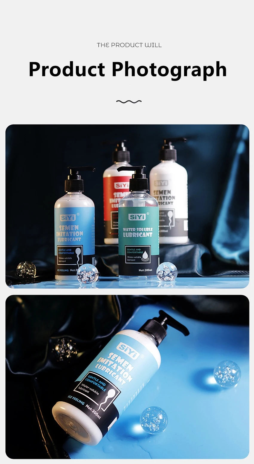 Water-Based Intimate Lubricant – Heat Sensation Lube for Couples