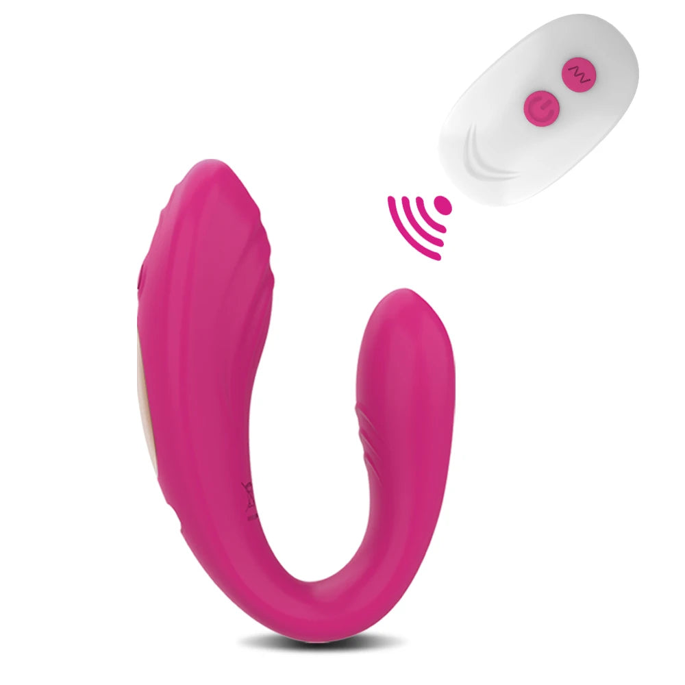 Double Penetration Vibrator for Couples – Dual Stimulation