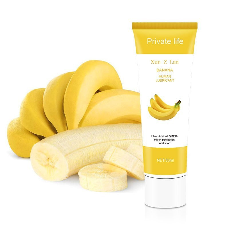 Fruit-Flavored Water-Soluble Lubricant for Adults