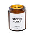 SoyLuxe Hydrating Massage Candle 4.5oz - Coffee Vodka